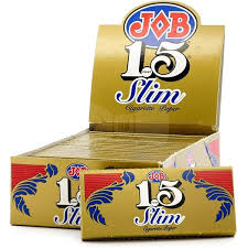 JOB Gold 1.5TM Slim Rolling Papers