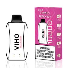 VIHO PEACH ICY 10K PUFFS