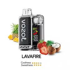 VOZOL VISTA 16K LAVA FIRE