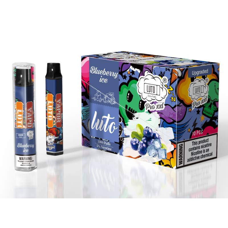 LUTO PRO XXL Blueberry Ice