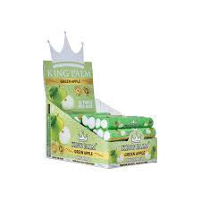 KING PALM - GREEN APPLE SINGLE ROLL (24)
