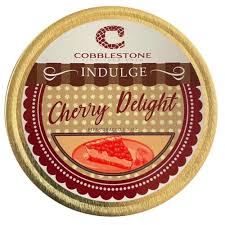 COBBLESTONE CHERRY DELIGHT PIPE TOBACCO 1.5OZ TIN