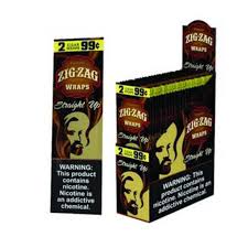 ZIG-ZAG WRAPS STRAIGHT UP 2/.99