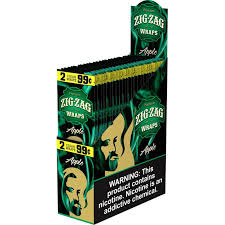 ZIG-ZAG WRAPS APPLE 2/.99