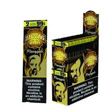 ZIG-ZAG WRAPS PINEAPPLE 2/.99