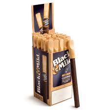 BLACK & MILD CASINO WOOD TIP 25 SINGLE