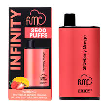 FUME INFINITY 3500 PUFFS STRAWBERRY MANGO
