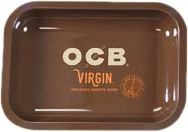 OCB Metal Tray - Virgin Small
