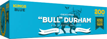 Bull Durham Blue King Size 200ct