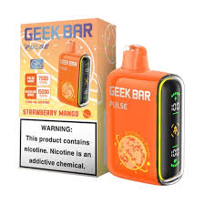 GEEK BAR PULSE 7500/15K STRAWBERRY MANGO