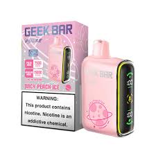 GEEK BAR PULSE 7500/15K JUICY PEACH ICE