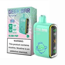 GEEK BAR PULSE 50MG/ML NICOTINE BLOW POP