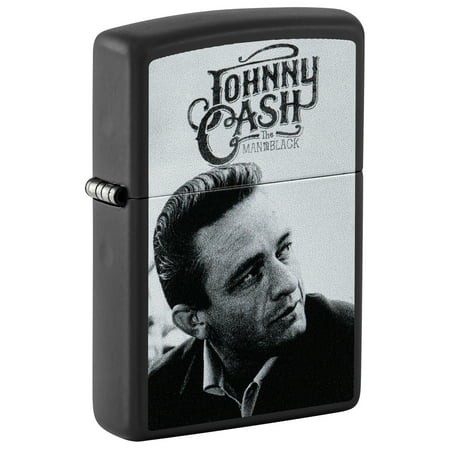 ZIPPO  JOHNNY CASH DESIGN