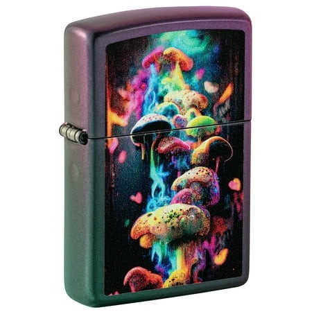 ZIPPO  MUSHROOMS DESIGN