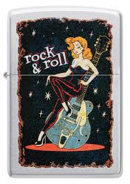 ZIPPO  COOL CHICK DESIGN