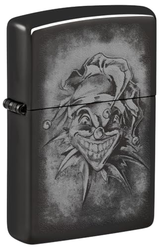 ZIPPO  CLOWN DESIGN