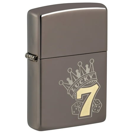ZIPPO  LUCKY 7 DESIGN