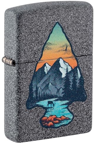 ZIPPO  MOUNTAIN DESIGN