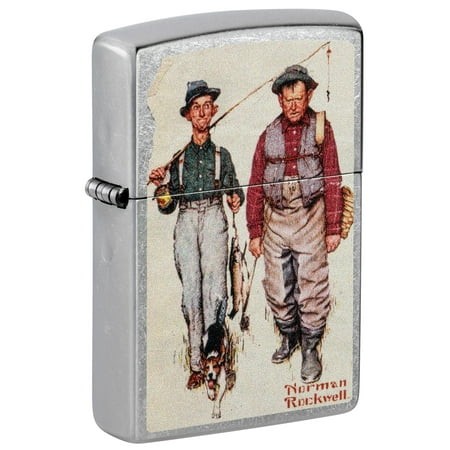 ZIPPO NORMAN ROCKWELL