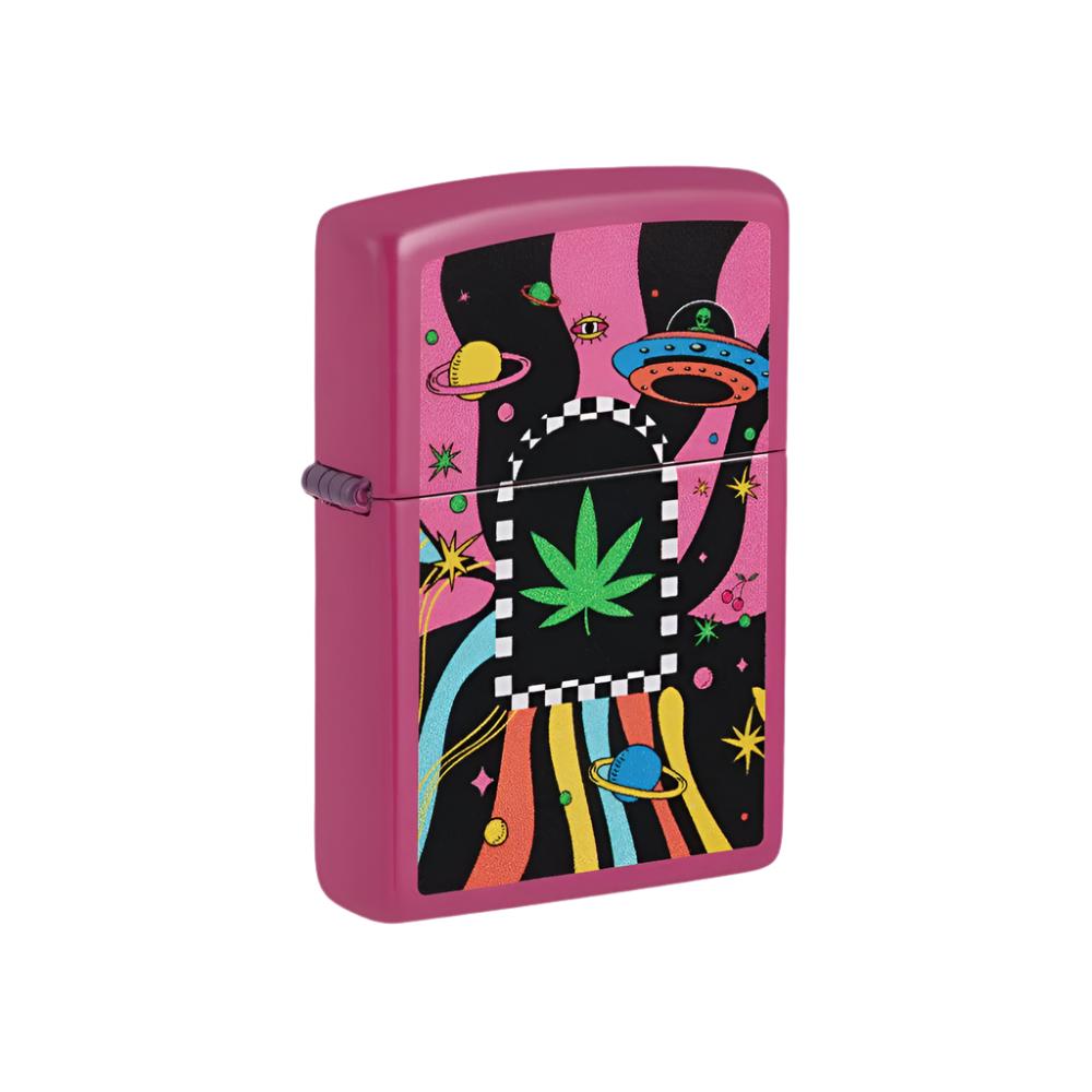 ZIPPO CANNABIS DESIGN
