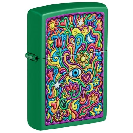 ZIPPO TRIPPY DESIGN