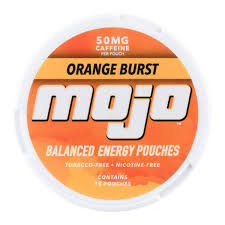 MOJO ORANGE BURST ENERGY POUCHES