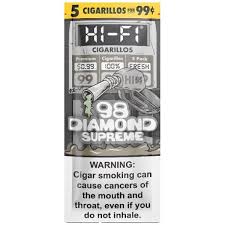 HI-FI CIGARILLOS 98 DIAMOND SUPREME  5/99C (15)