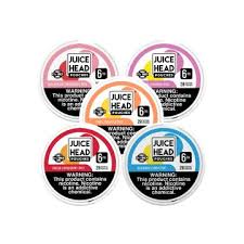 JUICE HEAD RASPBERRY LEMONADE MINT 6MG 5CT