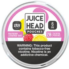 JUICE HEAD RASPBERRY LEMONADE MINT 6MG 5CT