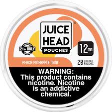 JUICE HEAD PEACH PINEAPPLE MINT 12MG 5CT