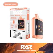 RAZZ 25K PUFFS GEORGIA PEACH