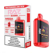 RAZZ 25K PUFFS WATERMELON ICE
