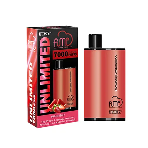FUME UNLIMITED 7000 PUFFS STRAWBERRY WATERMELON