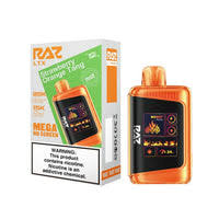 RAZZ 25K PUFFS STRAWBERRY ORANGE TANG