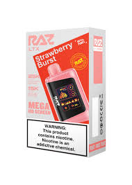 RAZZ 25K PUFFS STRAWBERRY BURST
