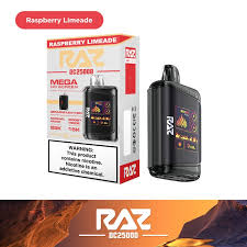 RAZZ 25K PUFFS RASPBERRY LIMEADE