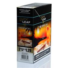 GAME LEAF  2- $1.29 TROPICAL 