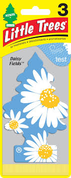 LITTLE TREE CAR FRESHENER - DAISY FIELDS