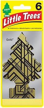 LITTLE TREE CAR FRESHENER - GOLD