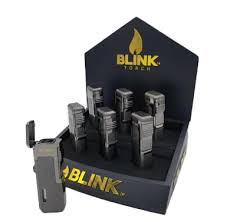 BLINK DYNAMITE FOUR FLAME TORCH REFILABLE ( 12 )