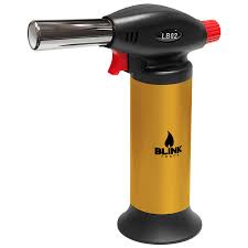 BLINK TORCH LIGHTER LB02 GOLD 