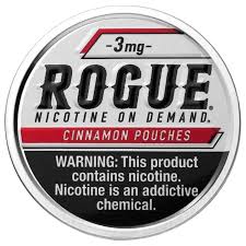 ROGUE POUCH 3MG CINNAMON 5CT