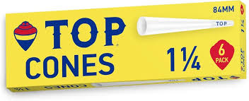 TOP Cone 1 1/4 84mm 6 Pack