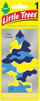 LITTLE TREE CAR FRESHENER - PINA COLADA