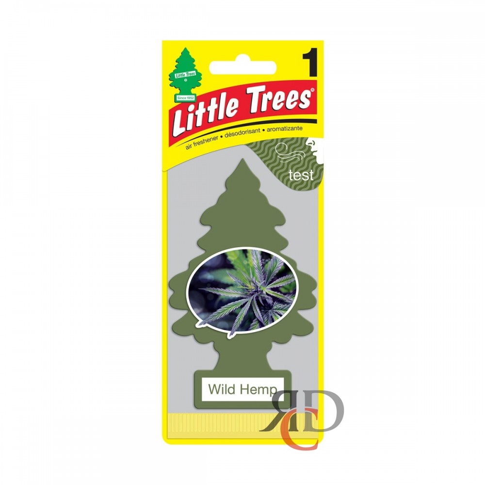 LITTLE TREE CAR FRESHENER - WILD HEMP