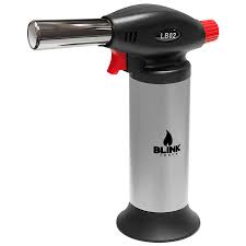 BLINK TORCH LIGHTER LB02 SILVER