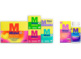 REFILL 12X2 MIDOL