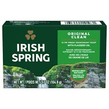 IRISH SPRING 3PK ORIGINAL SOAP 3.75 OZ