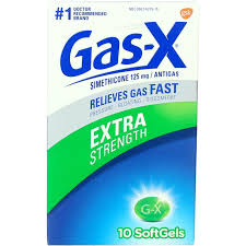 GAS-X ANTIGAS 10CT