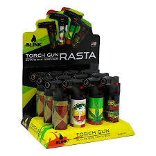 BLINK MEDIUM TORCH GUN RASTA THEME  ( 12 )
